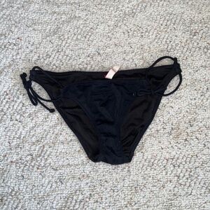Victoria's Secret Bikini Bottoms Black S